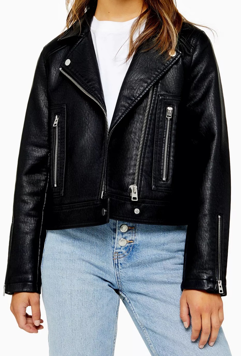 Petite Leather Jackets